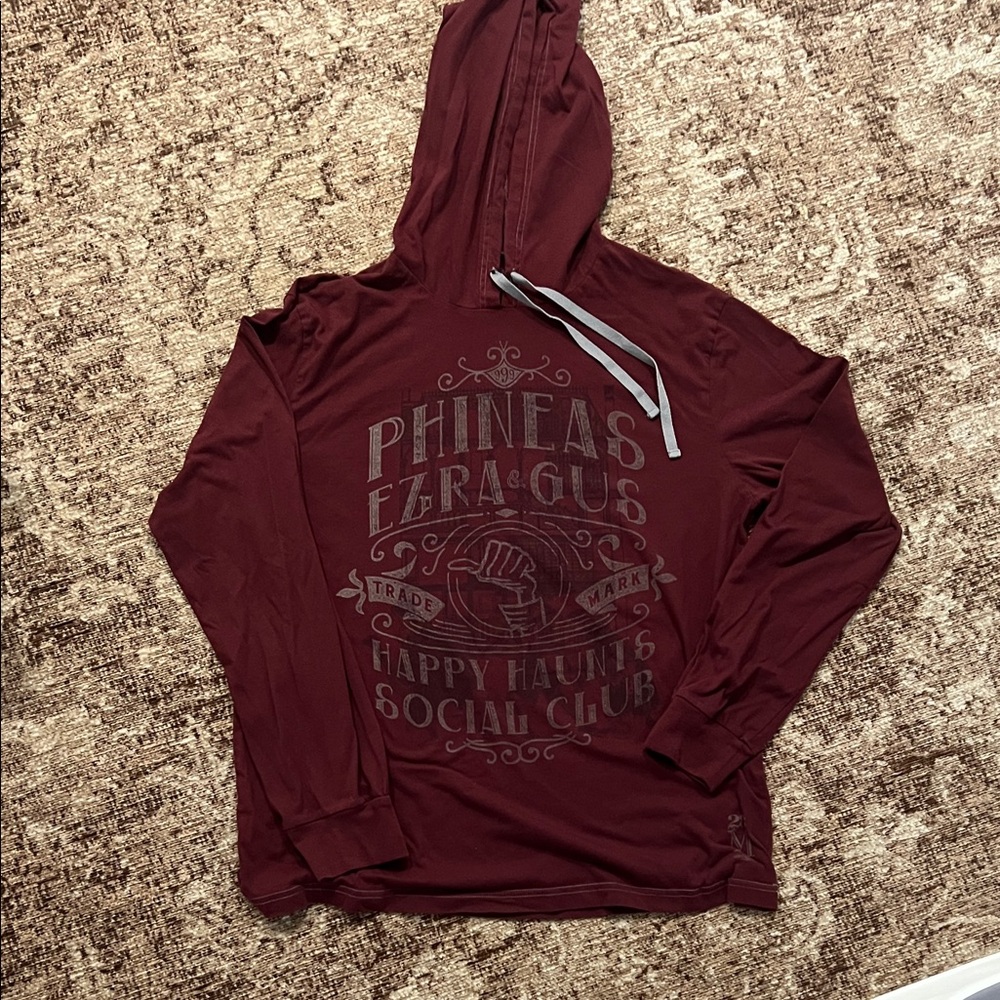 Disney Haunted Mansion “Happy Haunt Social Club” T-Shirt Hoodie